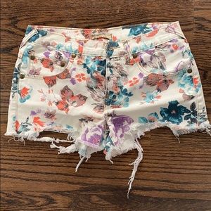 Free People Denim Cutoffs